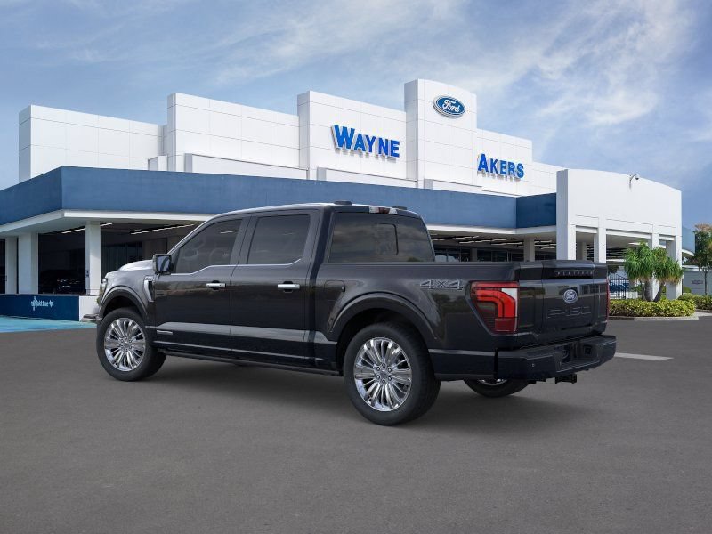 New 2026 Ford F150 Platinum w/ Equipment Group 703A Plus AWD/4WD image 4
