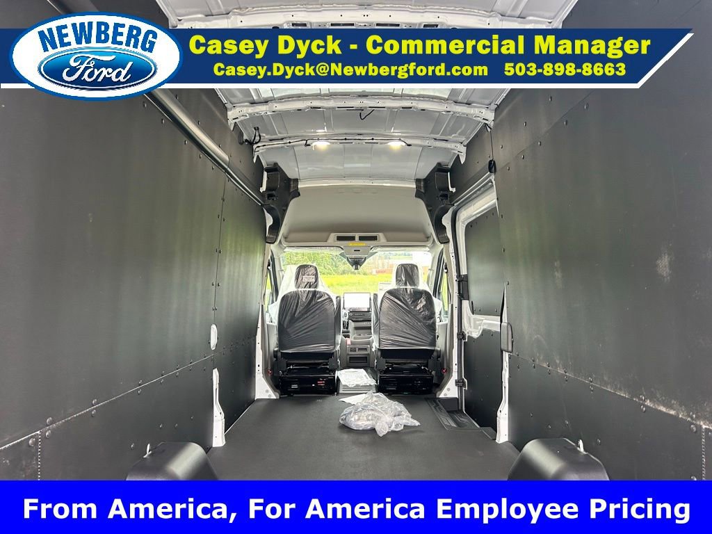 New 2026 Ford Transit 350 148 High Roof Extended AWD image 10