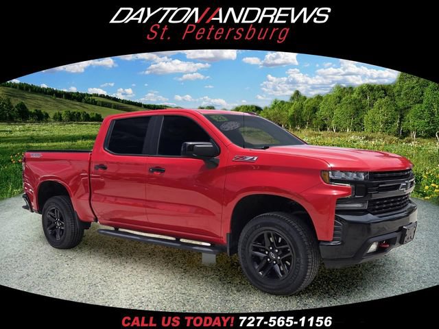 Used 2022 Chevrolet Silverado 1500 LT Trail Boss w/ Bed Protection Package
