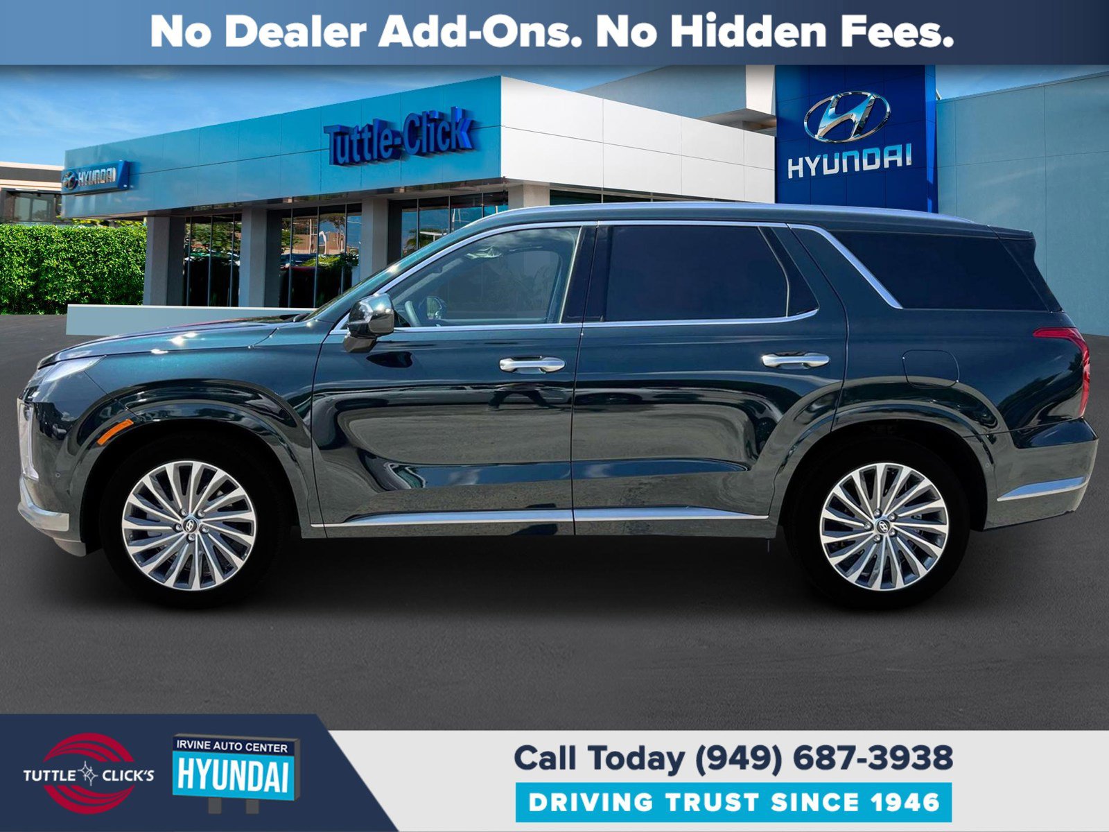 New 2025 Hyundai Palisade Calligraphy AWD/4WD image 3