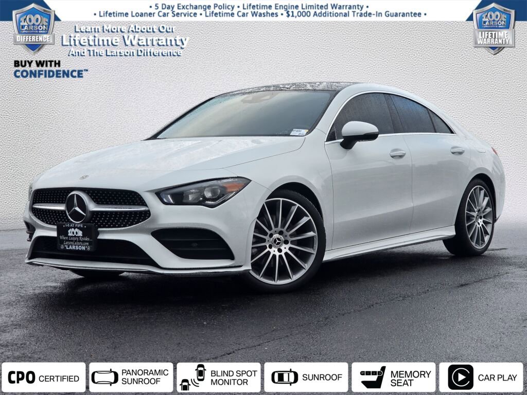 Used 2023 Mercedes-Benz CLA 250 4MATIC