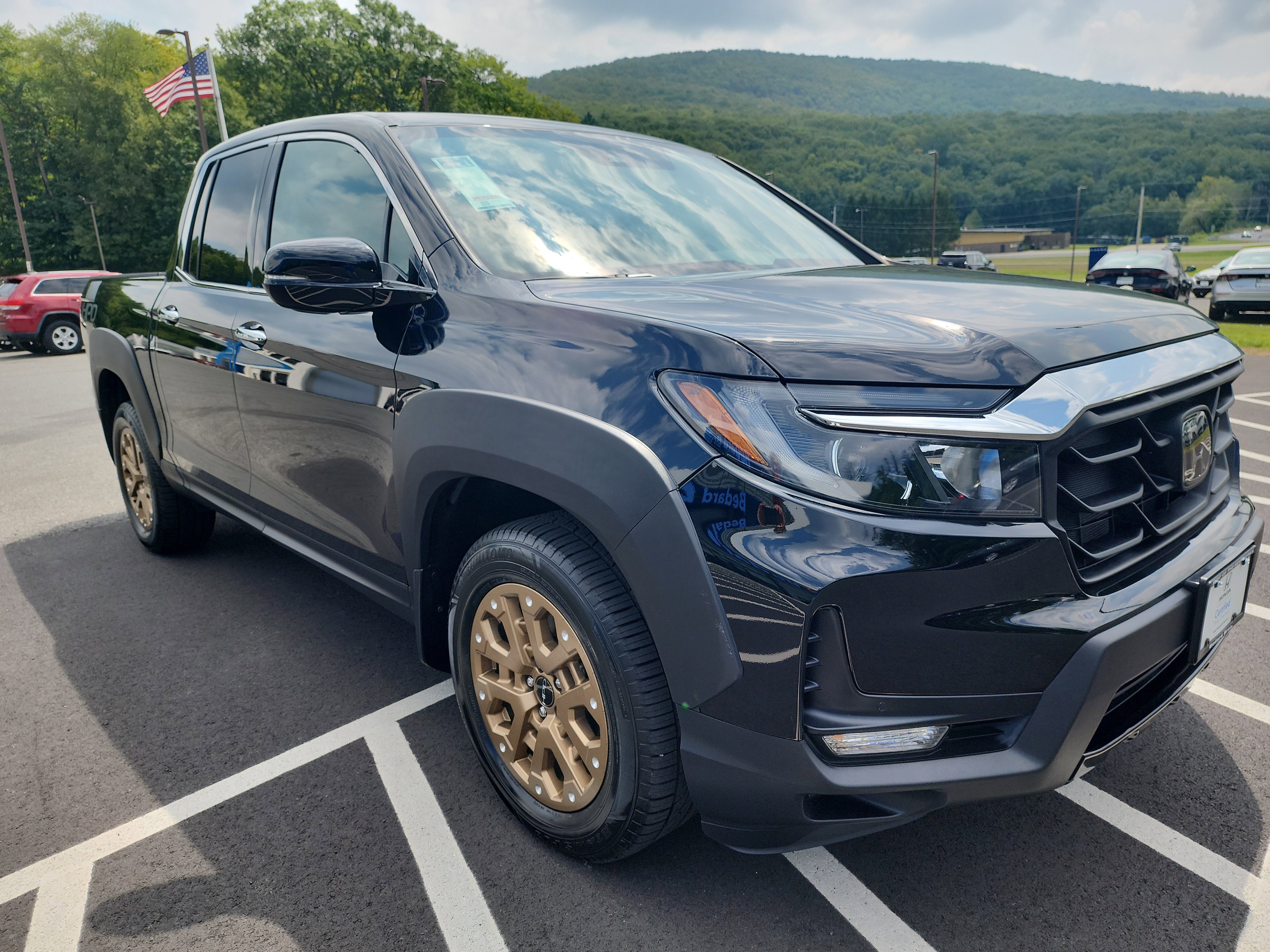 Certified 2022 Honda Ridgeline RTL-E image 3