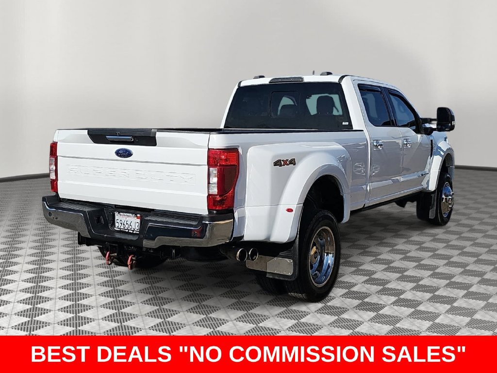 Used 2022 Ford F450 XLT w/ XLT Premium Package AWD/4WD image 3