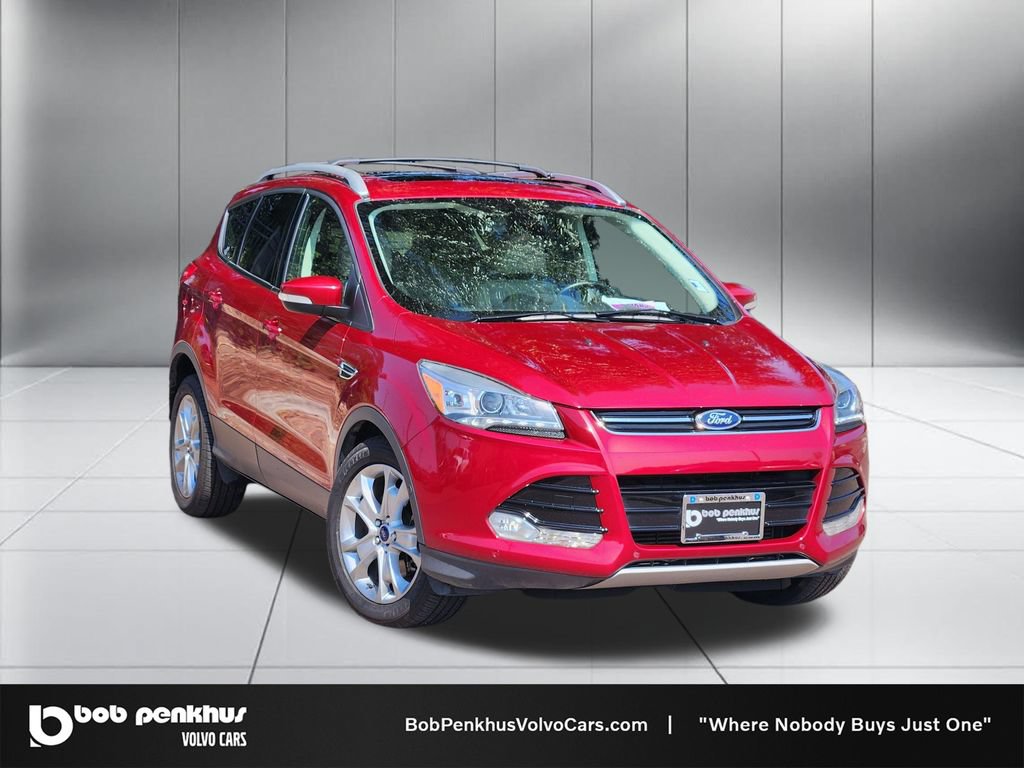 Used 2015 Ford Escape Titanium w/ Equipment Group 301A AWD/4WD image 1