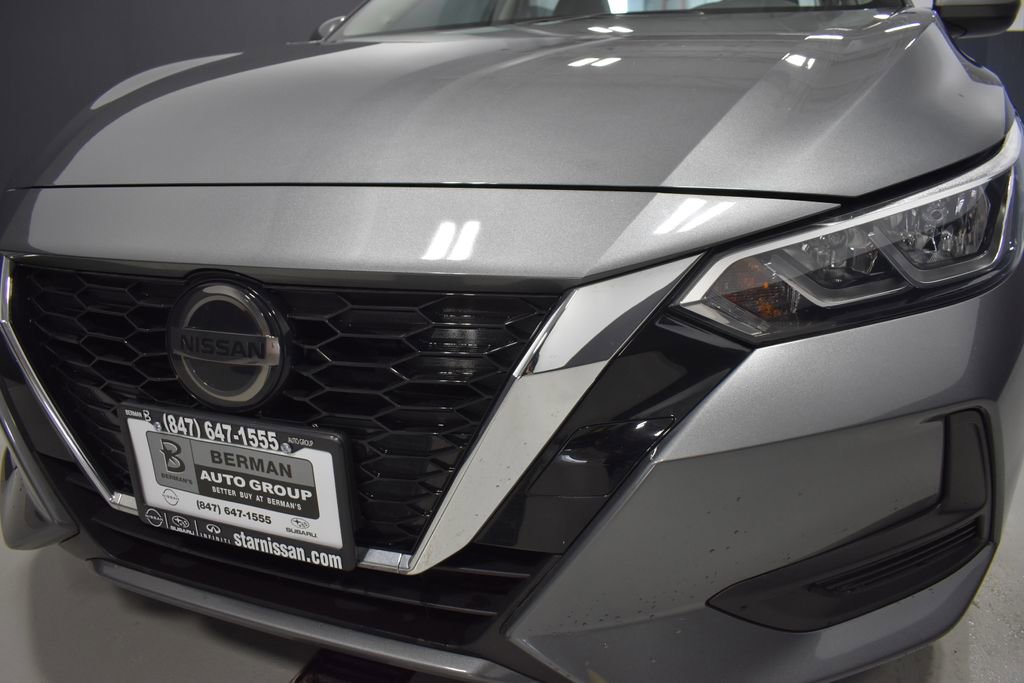 Certified 2023 Nissan Sentra SV w/ All-Weather Package FWD image 11