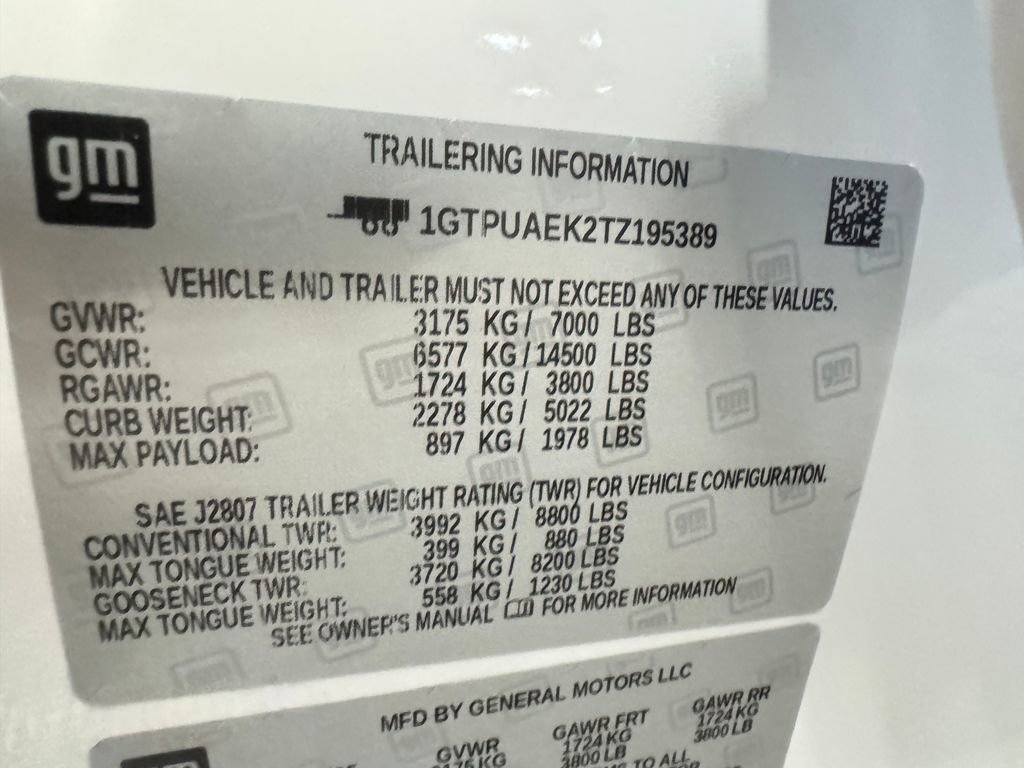 New 2026 GMC Sierra 1500 Pro w/ Pro Value Package AWD/4WD image 8