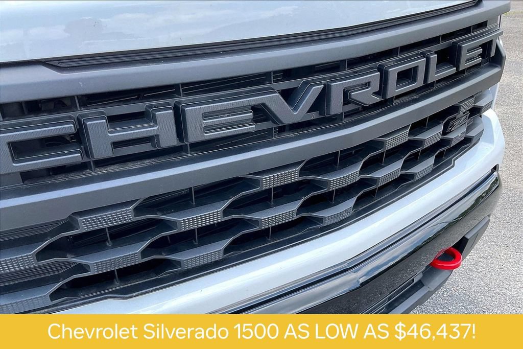 Used 2025 Chevrolet Silverado 1500 Custom Trail Boss w/ LPO, Dark Essentials Package AWD/4WD image 27