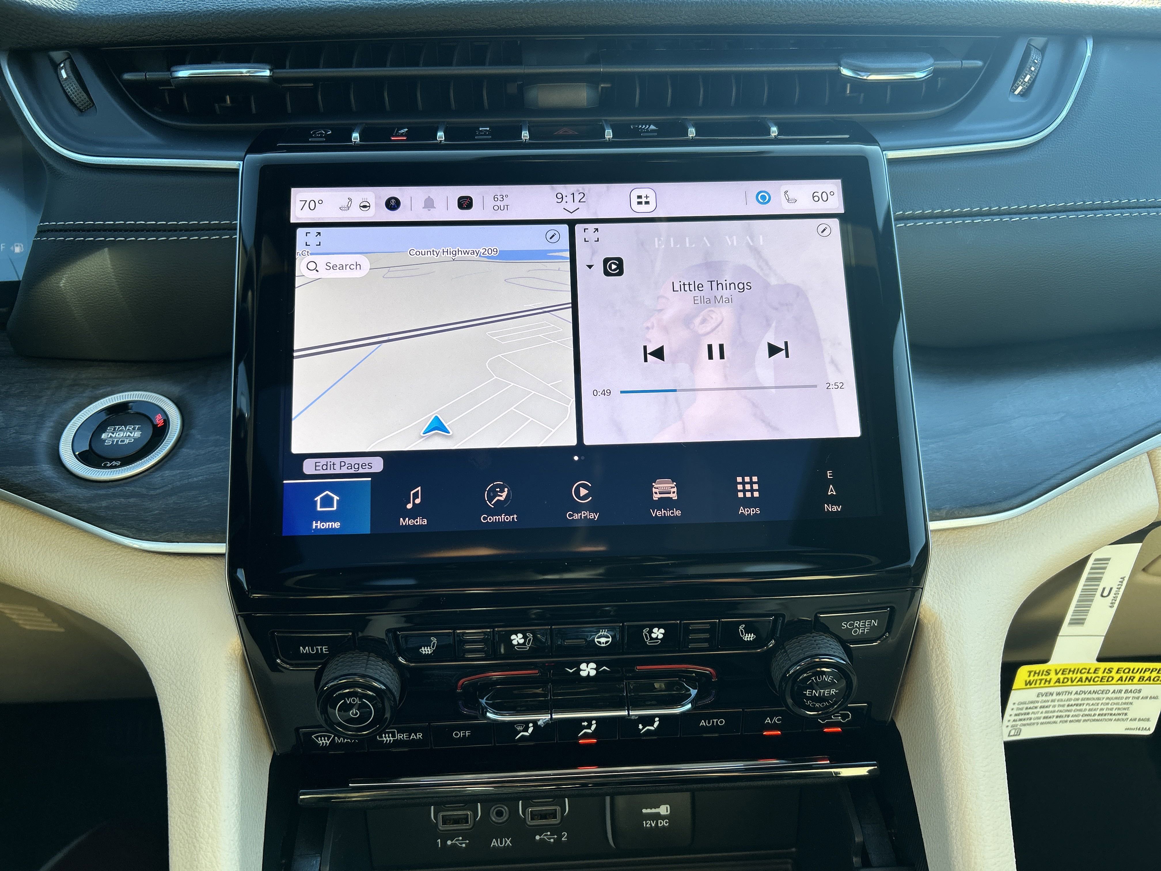 New 2025 Jeep Grand Cherokee Limited w/ Luxury Tech Group II image 43