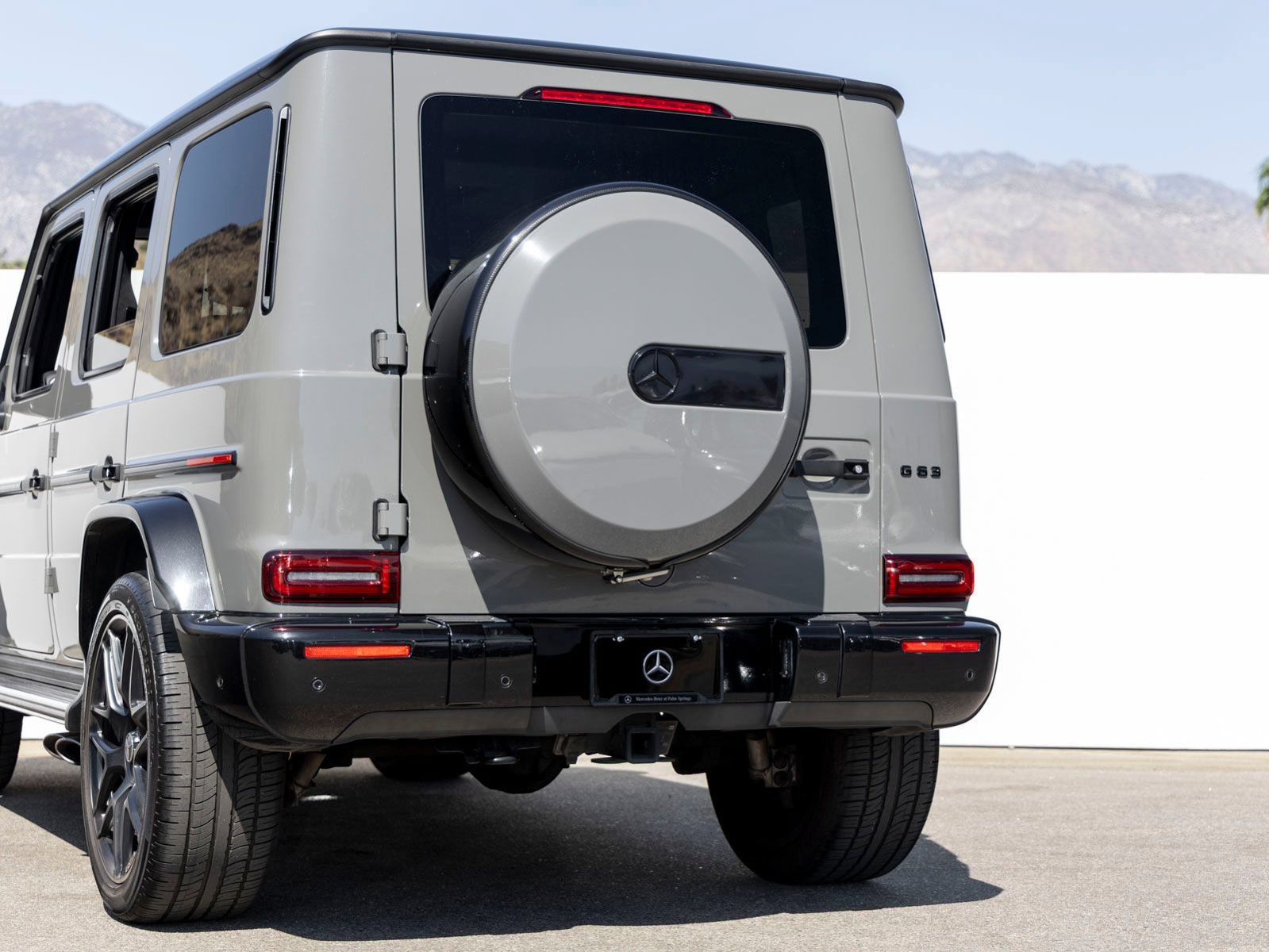 Certified 2021 Mercedes-Benz G 63 AMG 4MATIC image 5