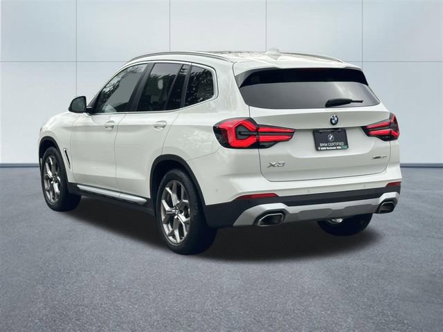 Certified 2023 BMW X3 xDrive30i w/ Premium Package w/ZPA image 9