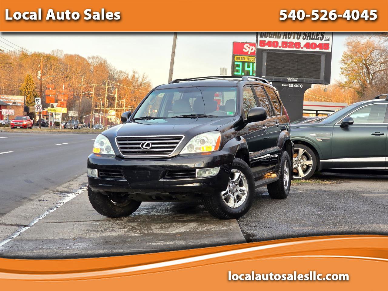 Used 2008 Lexus GX 470