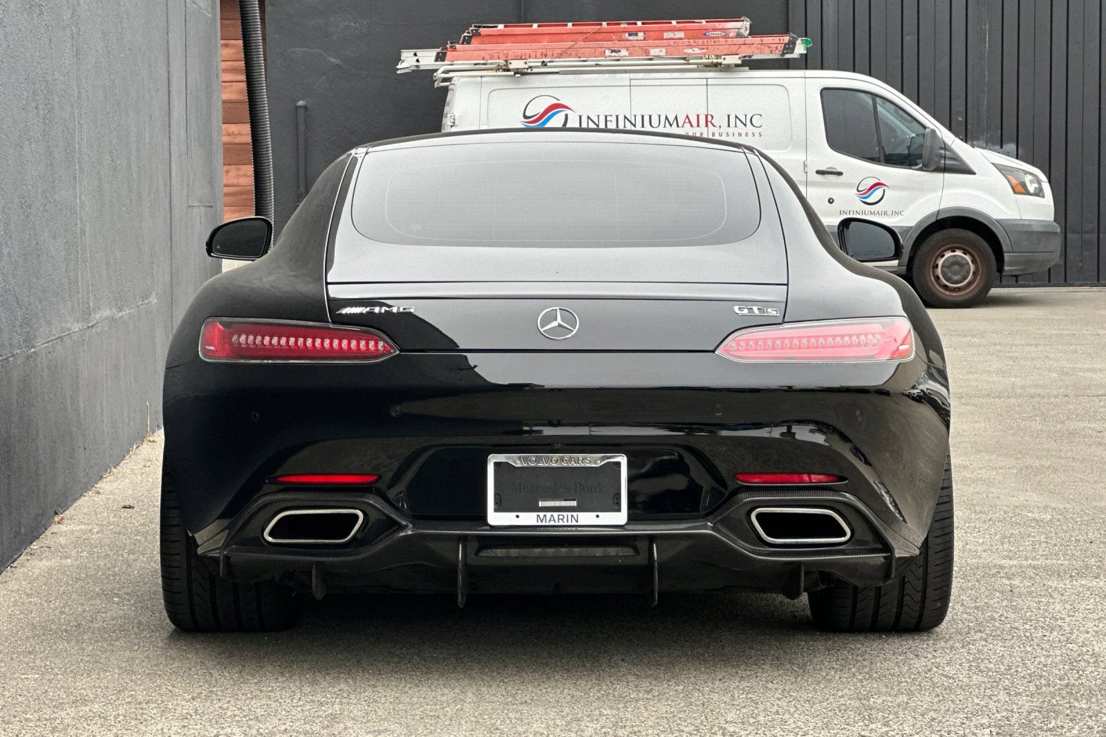 Used 2016 Mercedes-Benz AMG GT S image 6