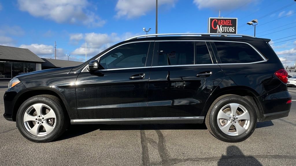 Used 2019 Mercedes-Benz GLS 450 4MATIC image 3