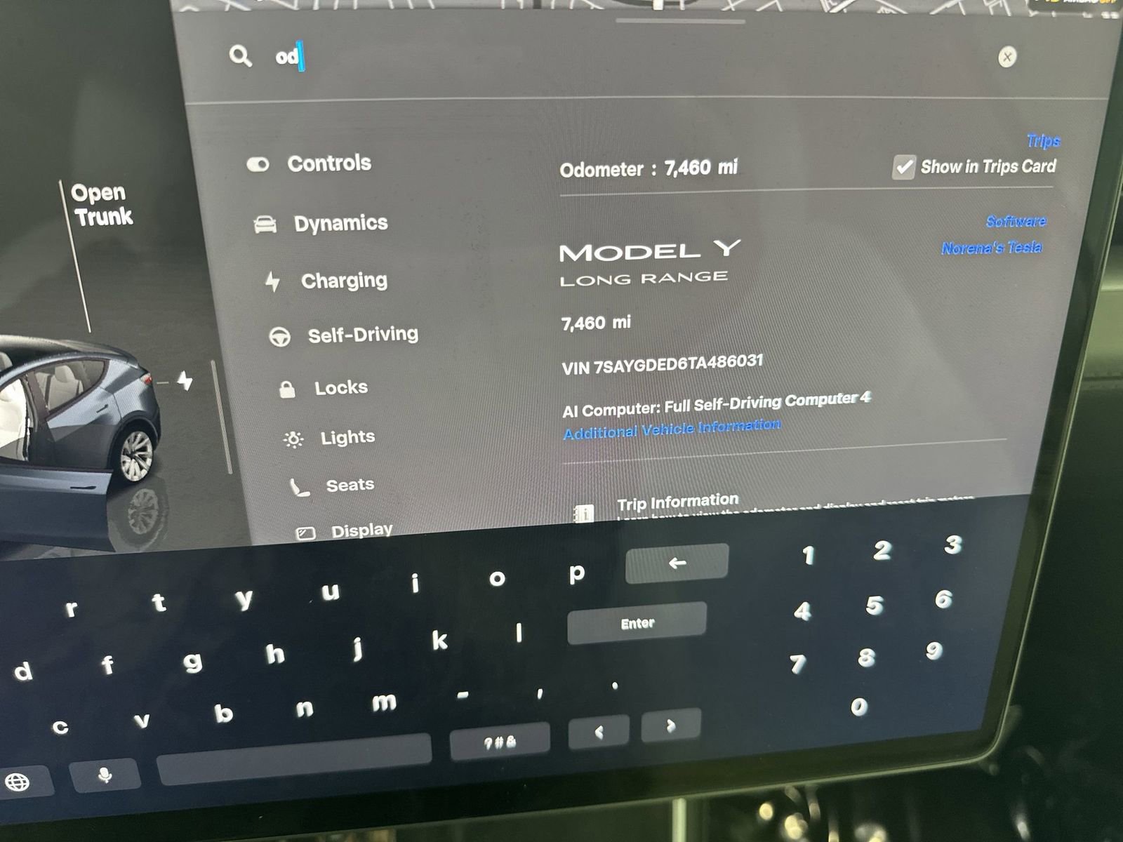 Used 2026 Tesla Model Y 2WD image 15