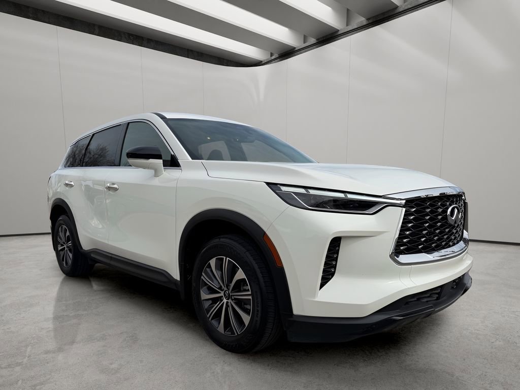 Used 2024 INFINITI QX60 Pure image 7