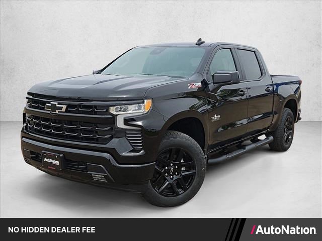 New 2026 Chevrolet Silverado 1500 RST AWD/4WD image 1