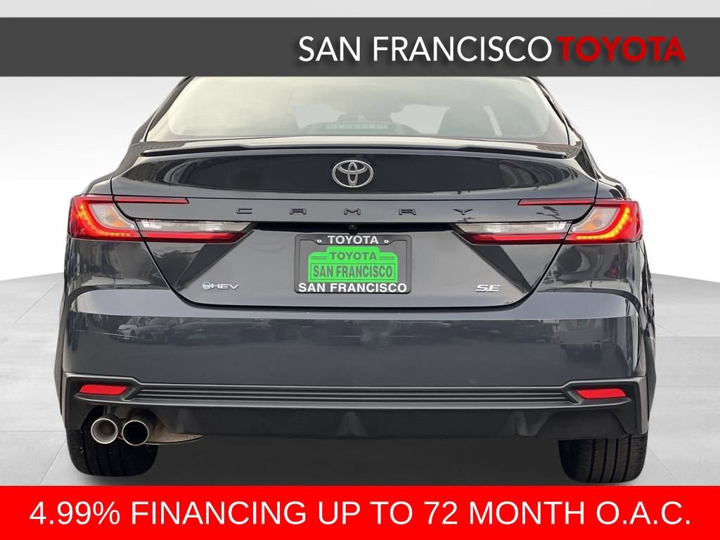 Certified 2025 Toyota Camry SE image 4