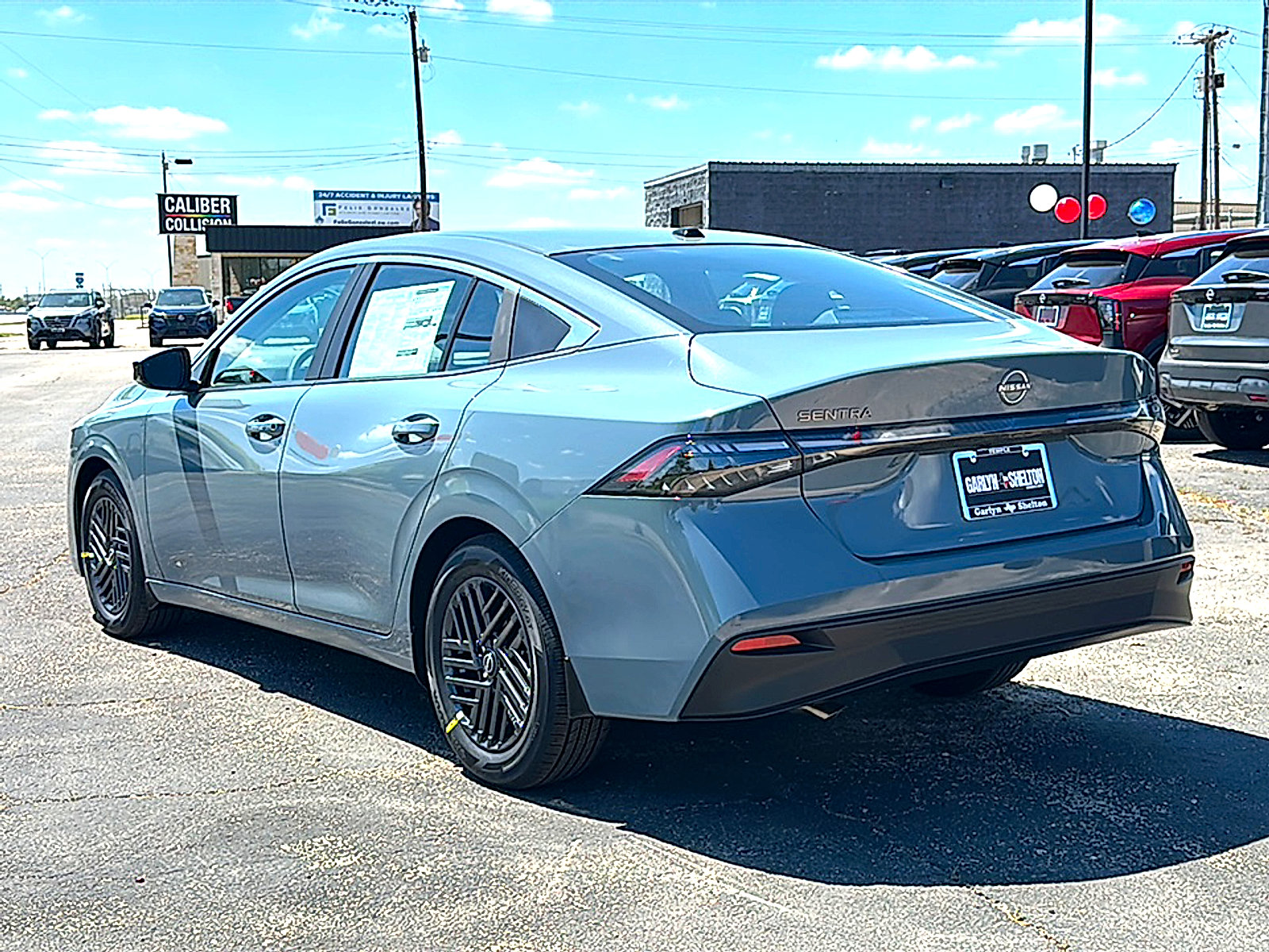 New 2026 Nissan Sentra SV w/ SV Convenience Package FWD image 6