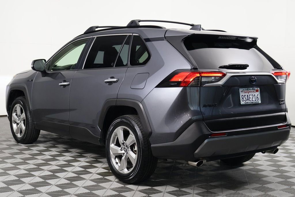 Used 2020 Toyota RAV4 Limited image 6