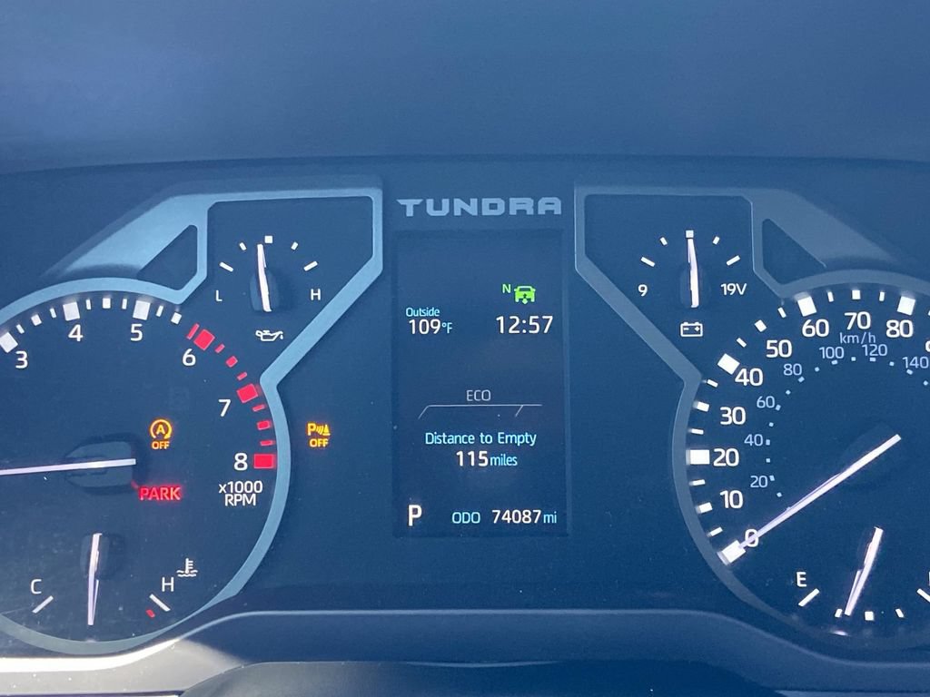 Used 2023 Toyota Tundra Limited AWD/4WD image 7