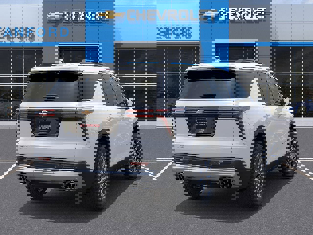 New 2026 Chevrolet Traverse LT w/ Sun and Wheel Package image 4