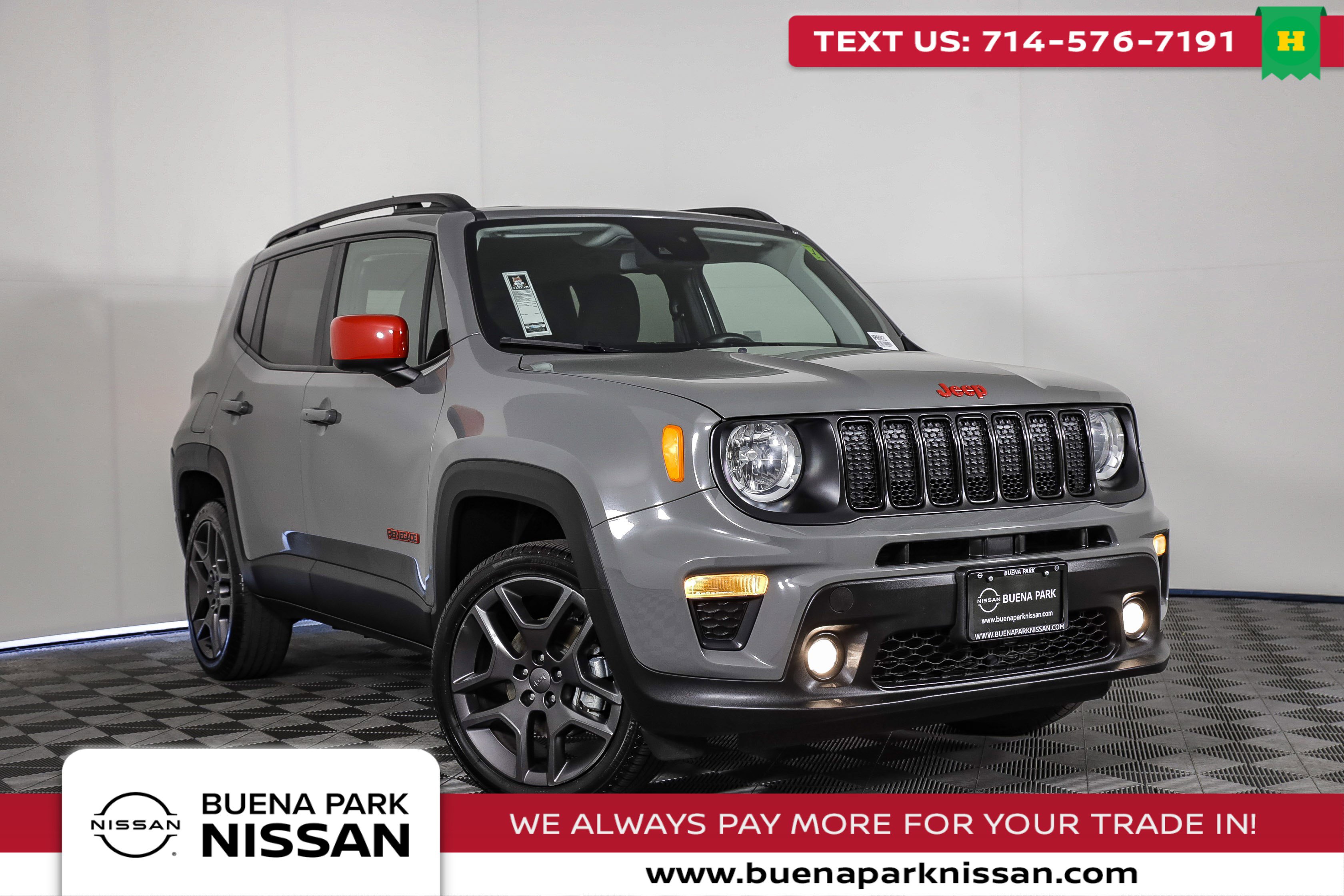 Used 2022 Jeep Renegade Latitude w/ Convenience Group