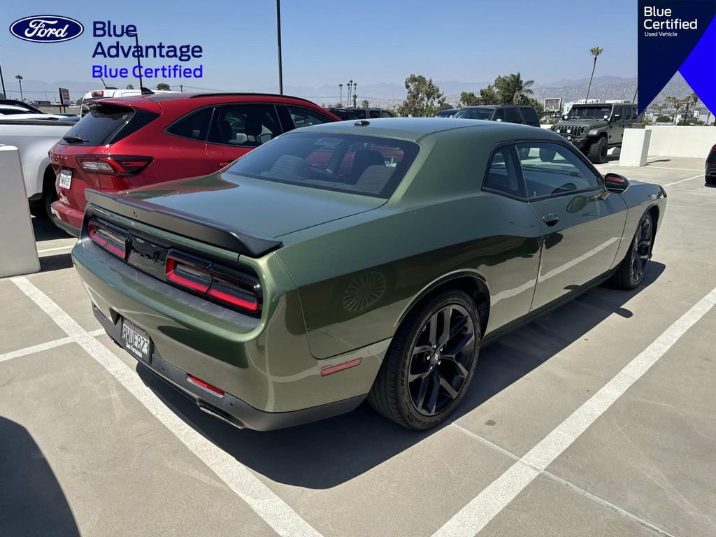 Used 2021 Dodge Challenger GT w/ Blacktop Package RWD image 8