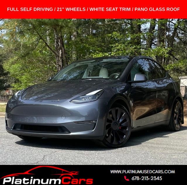 Used 2021 Tesla Model Y Performance