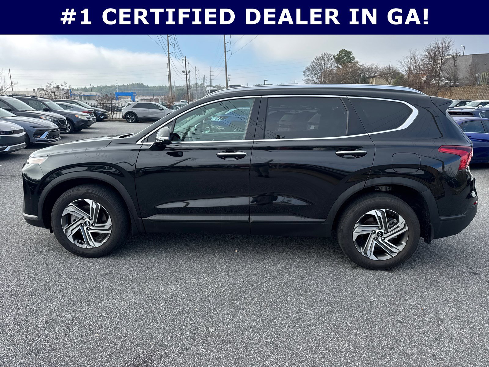 Certified 2023 Hyundai Santa Fe SEL image 4