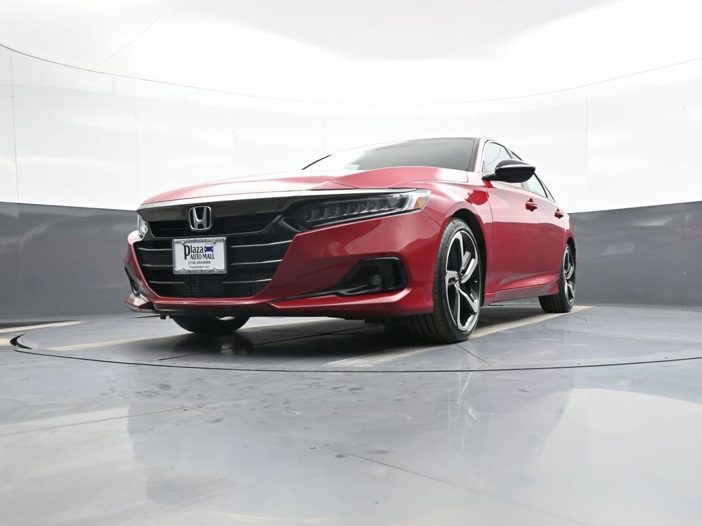 Certified 2022 Honda Accord Sport image 25