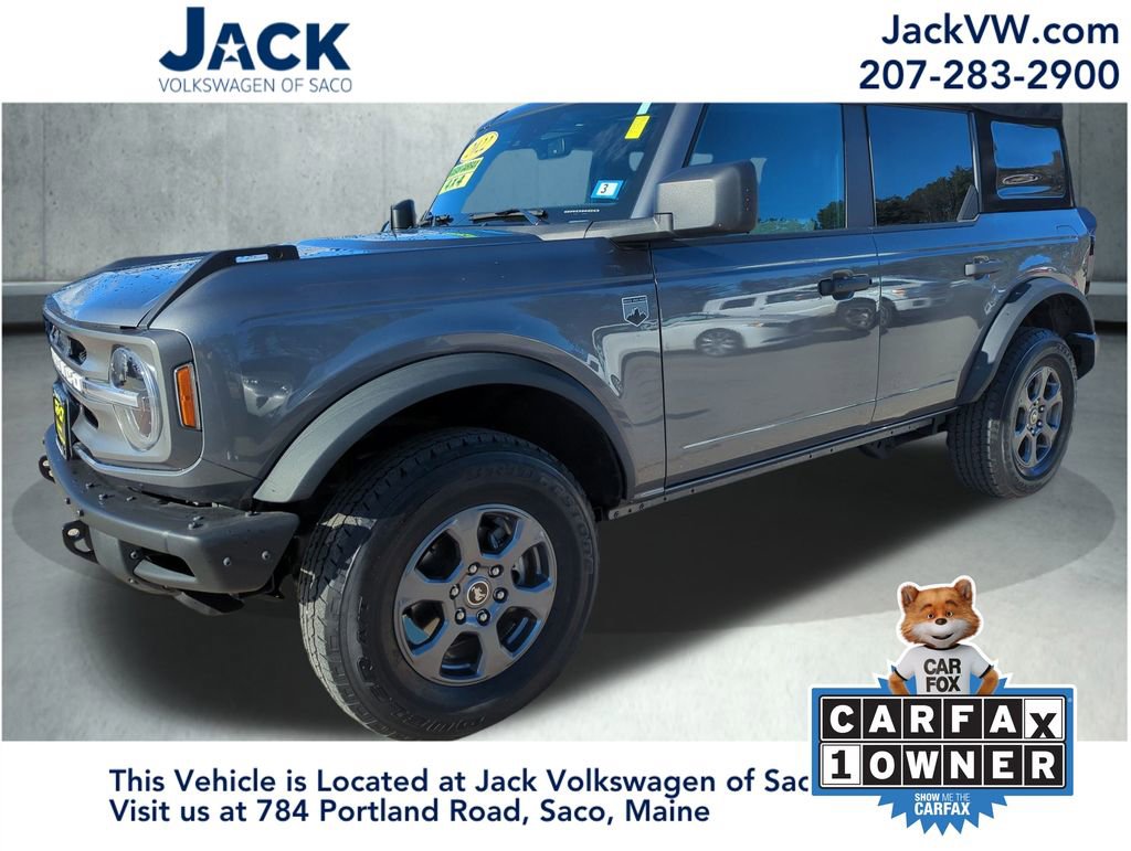 Used 2022 Ford Bronco Big Bend 360° Tour