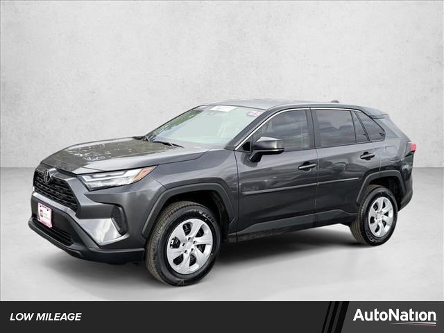 Certified 2025 Toyota RAV4 LE