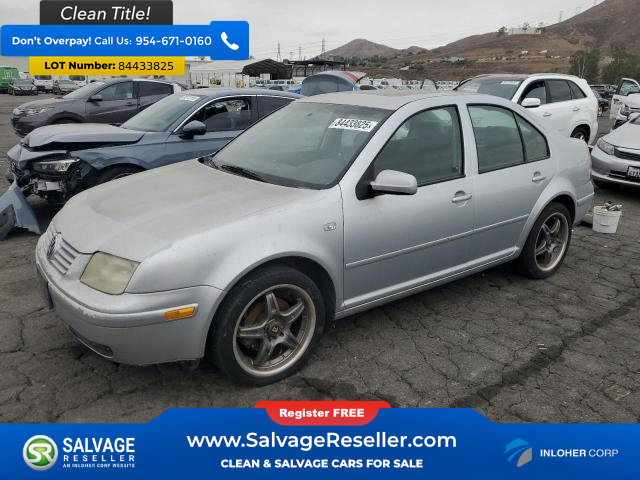 Used 2003 Volkswagen Jetta GLS