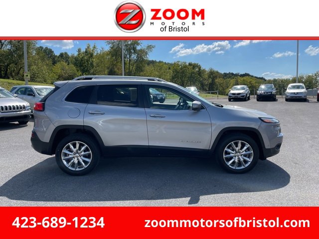 Used 2016 Jeep Cherokee Limited w/ Luxury Group