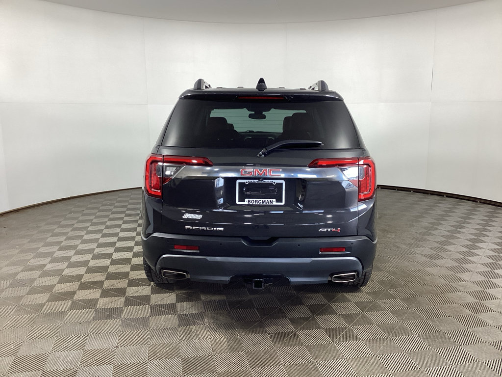 Used 2020 GMC Acadia AT4 w/ Driver Alert Package II AWD/4WD image 3