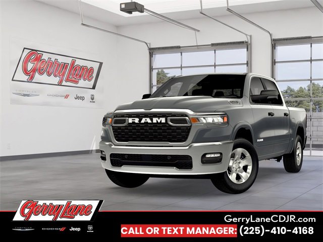 New 2026 RAM 1500 4x4 Crew Cab