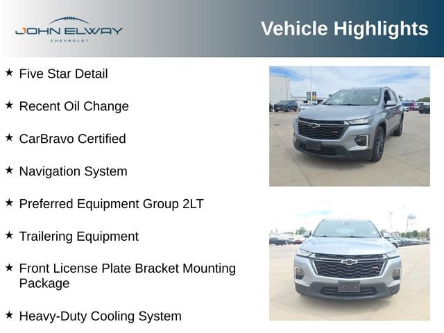 Used 2023 Chevrolet Traverse RS AWD/4WD image 4