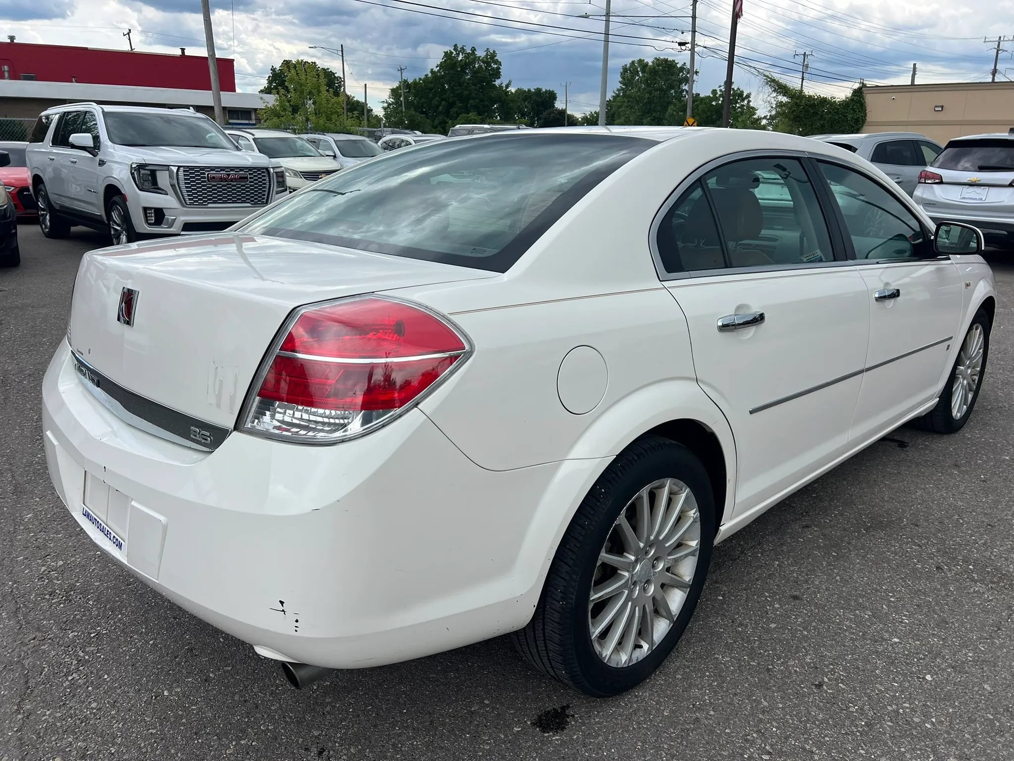 Used 2007 Saturn Aura XR w/ Premium Trim Pkg FWD image 6
