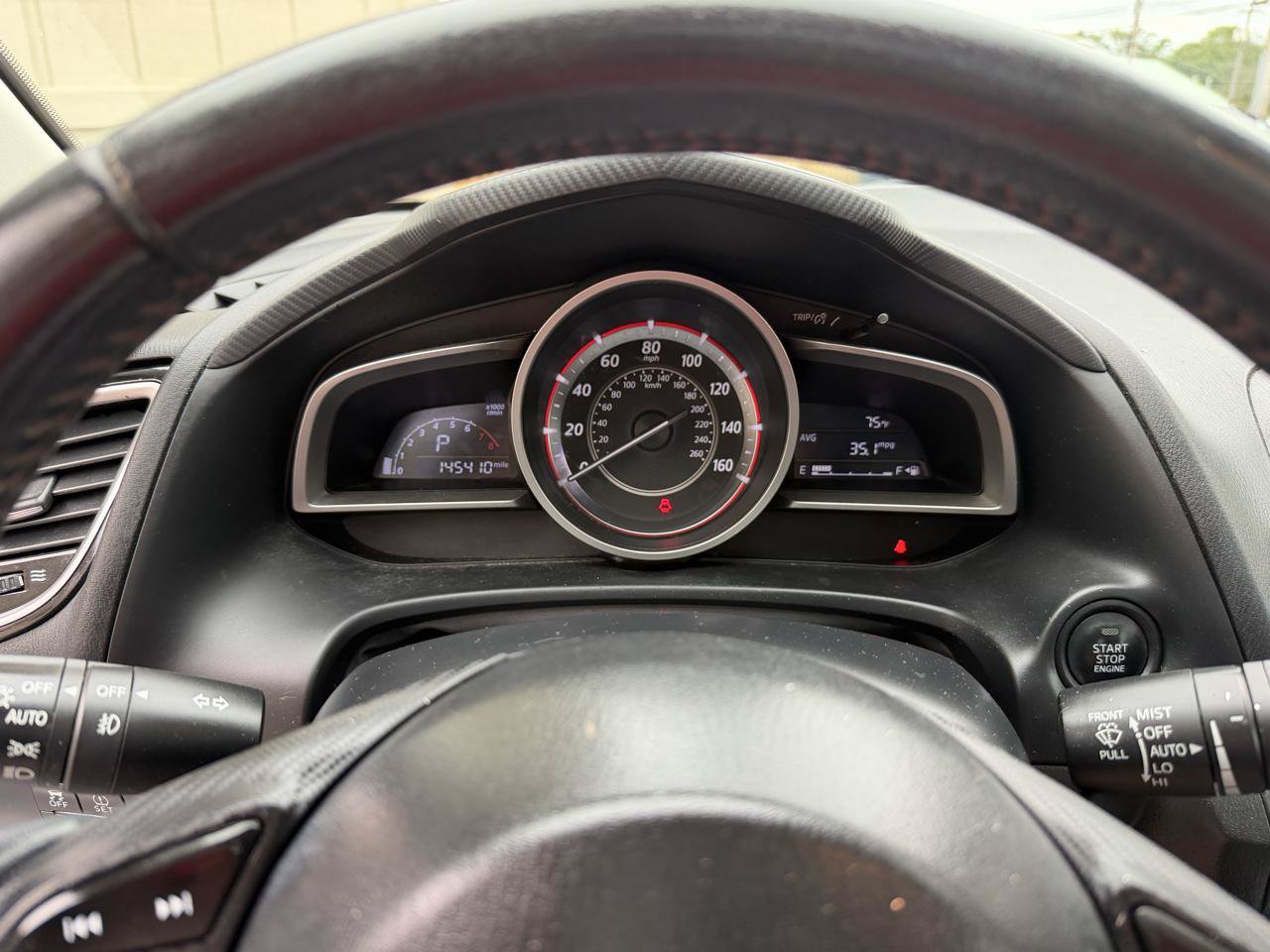 Used 2016 MAZDA MAZDA3 i Touring FWD image 15