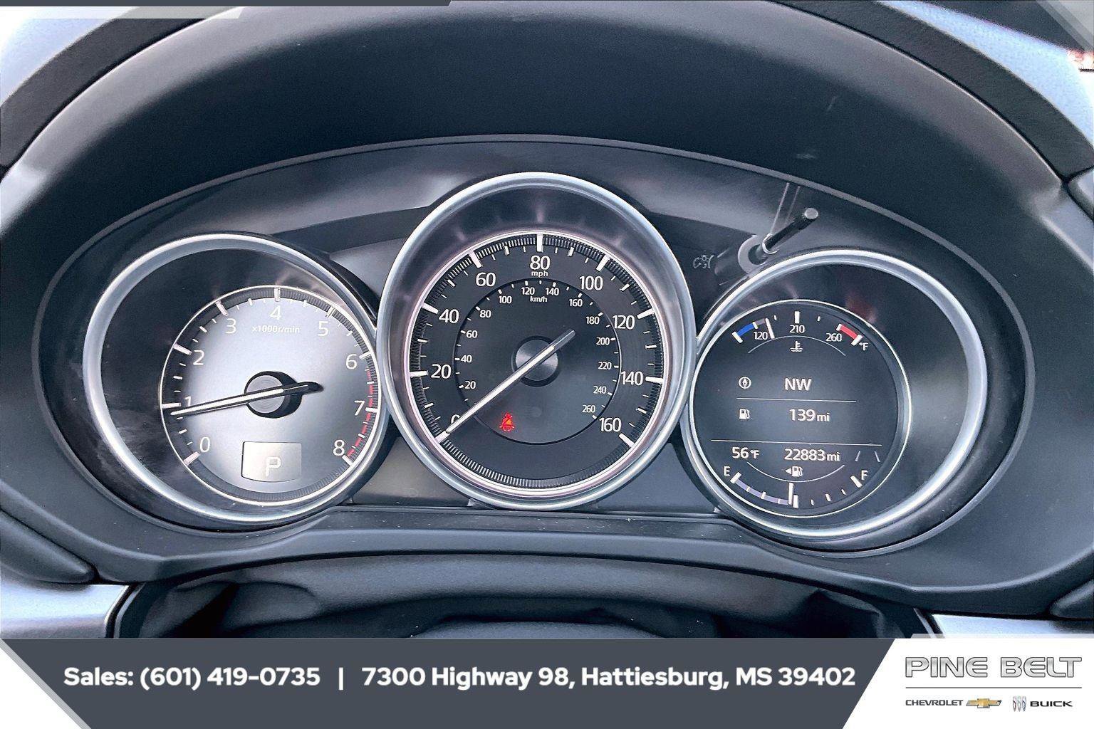 Used 2025 MAZDA CX-5 AWD 2.5 S w/ Select Package image 14