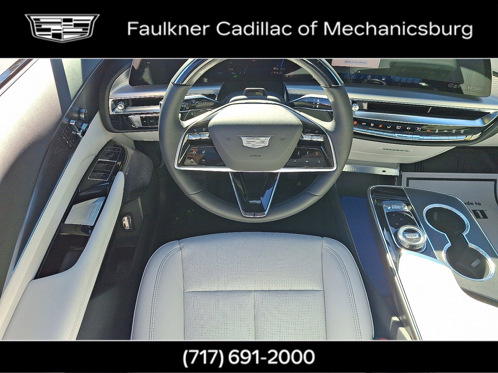 New 2026 Cadillac Lyriq Premium Sport w/ LPO, Blue Accent Package image 13