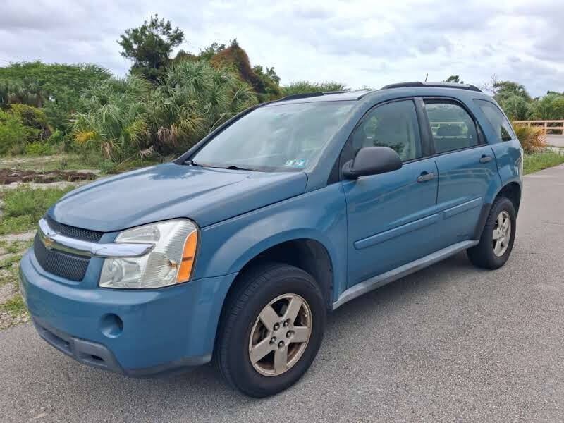 Used 2008 Chevrolet Equinox LS FWD image 2