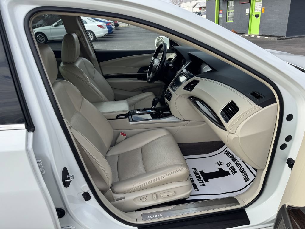 Used 2016 Acura RLX w/ Advance Package FWD image 9