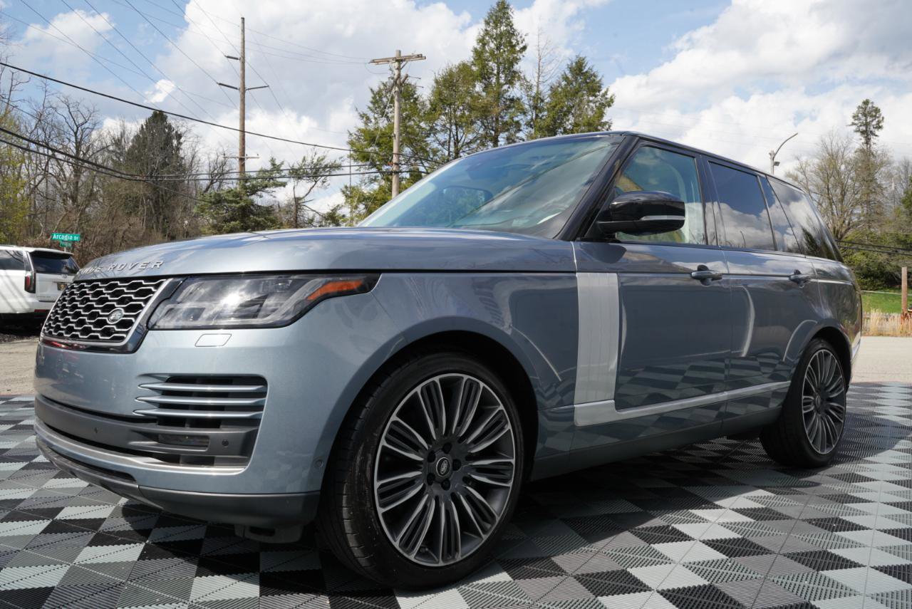 Used 2020 Land Rover Range Rover HSE AWD/4WD image 13