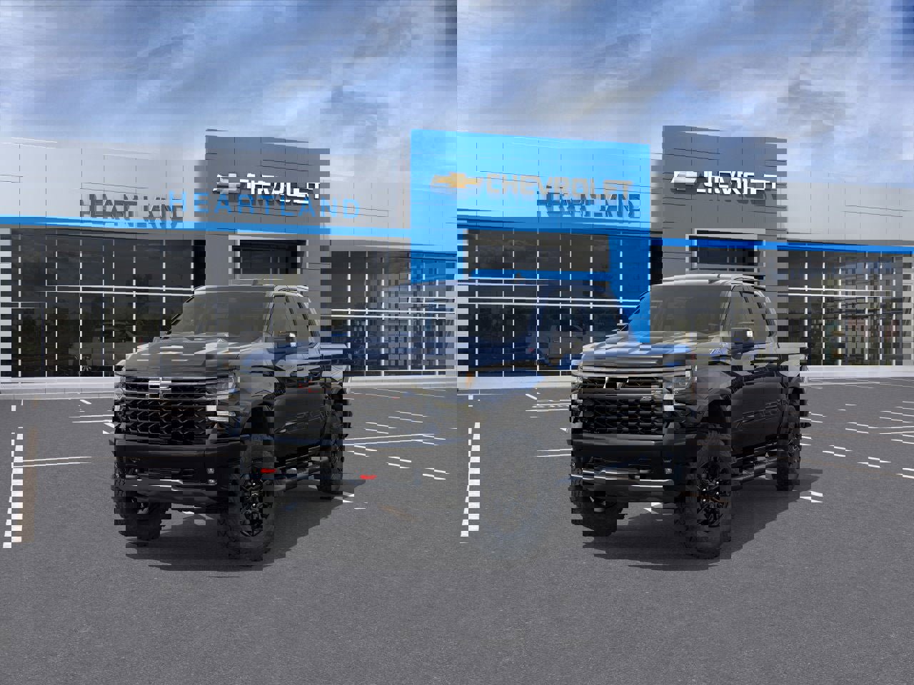New 2026 Chevrolet Silverado 1500 ZR2 image 8
