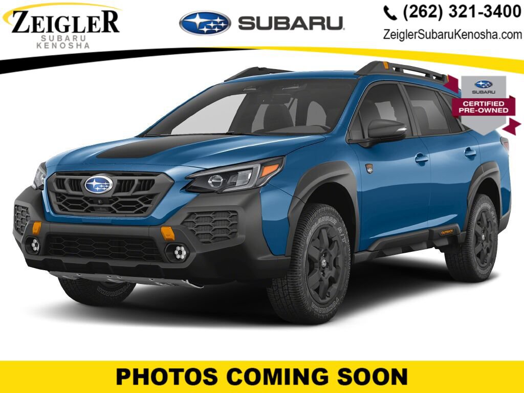 Certified 2024 Subaru Outback Wilderness AWD/4WD image 1