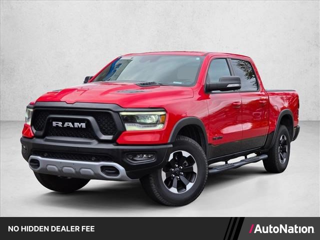 Used 2021 RAM 1500 Rebel w/ Rebel Level 2 Equipment Group AWD/4WD image 1