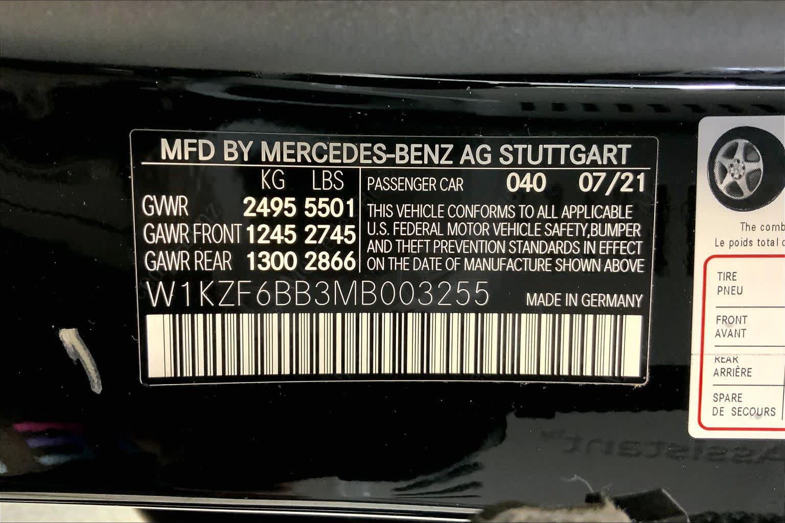Used 2021 Mercedes-Benz E 53 AMG 4MATIC Sedan image 36