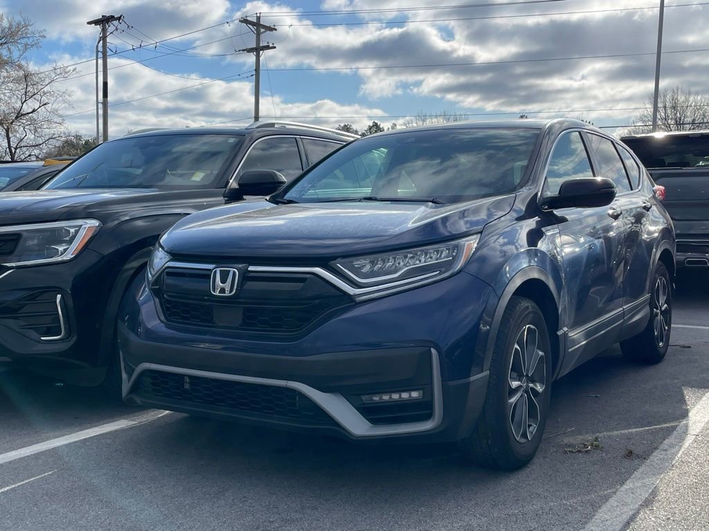 Used 2022 Honda CR-V EX-L image 3