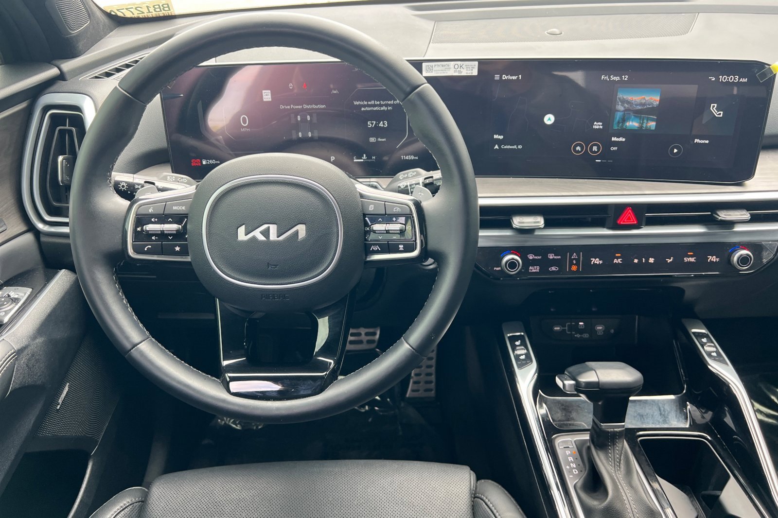 Used 2025 Kia Sorento SX Prestige image 11